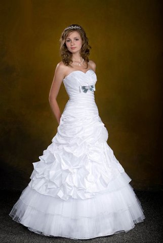 свадебное платье по типу фигуры