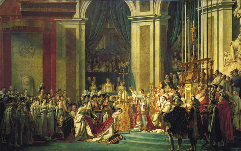 История любви Наполеона и Жозефины