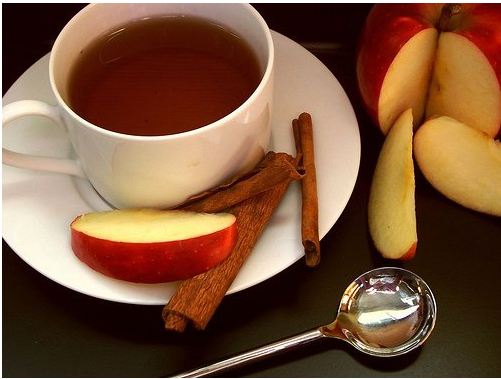 рецепты фруктовых чаев 